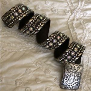 KIPPY’S beautiful studded belt